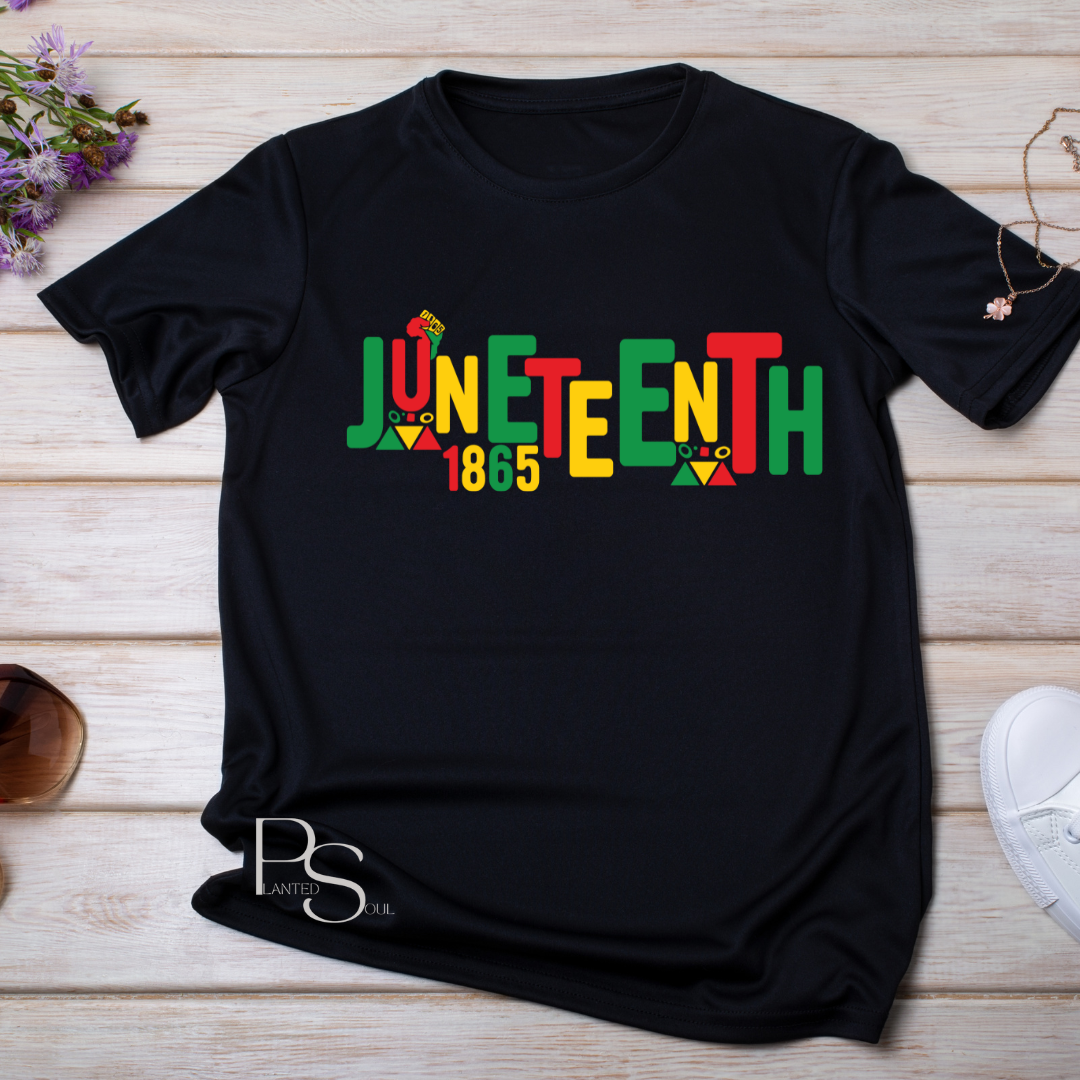 90'S STYLE JUNETEENTH TSHIRT