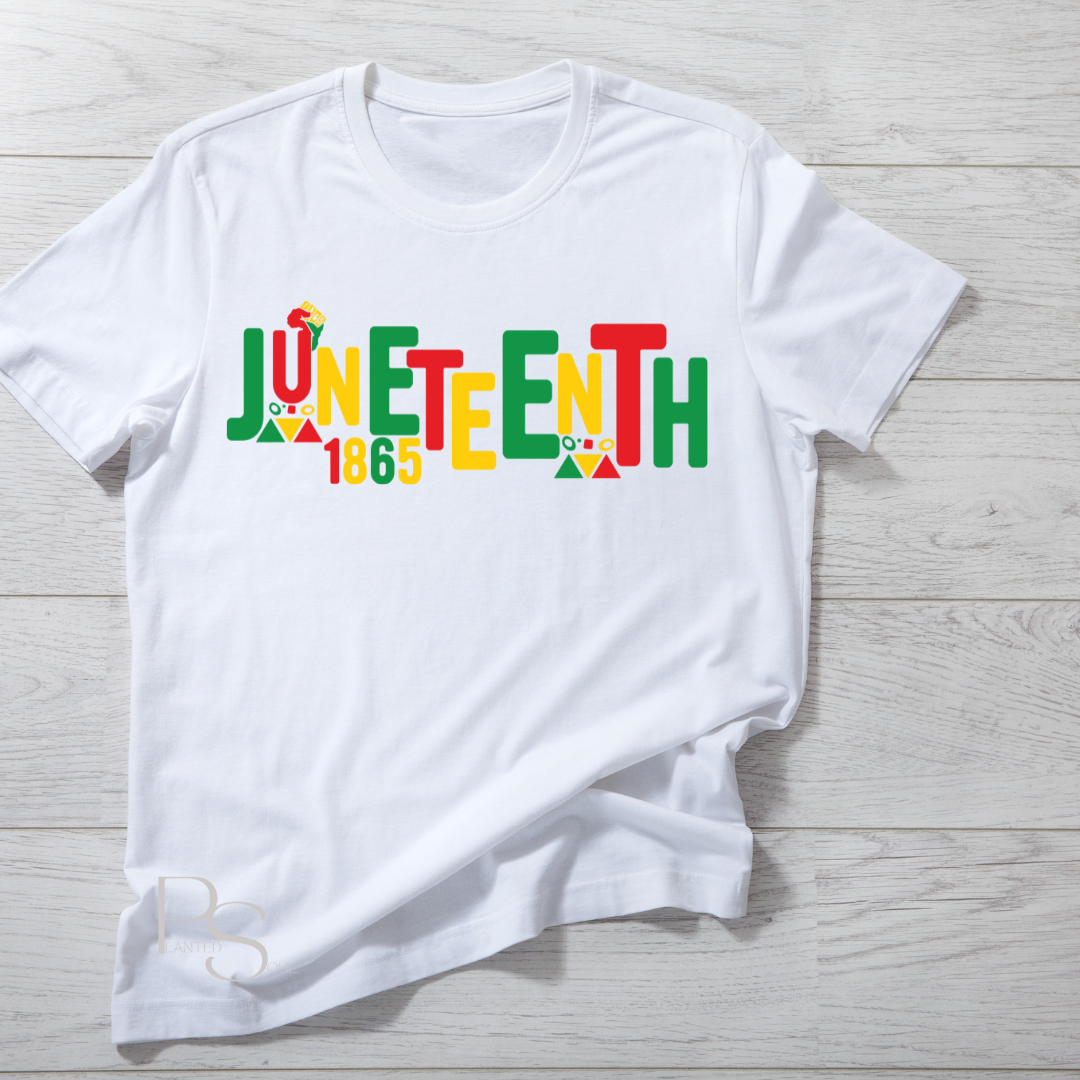 90'S STYLE JUNETEENTH TSHIRT