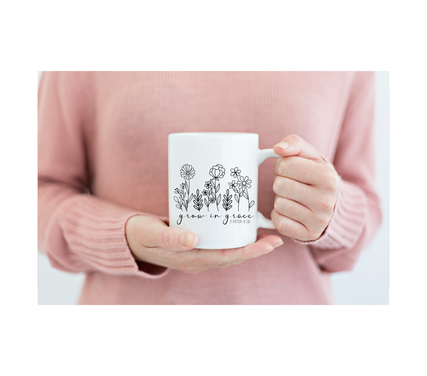 Grow In Grace Coffee Mug