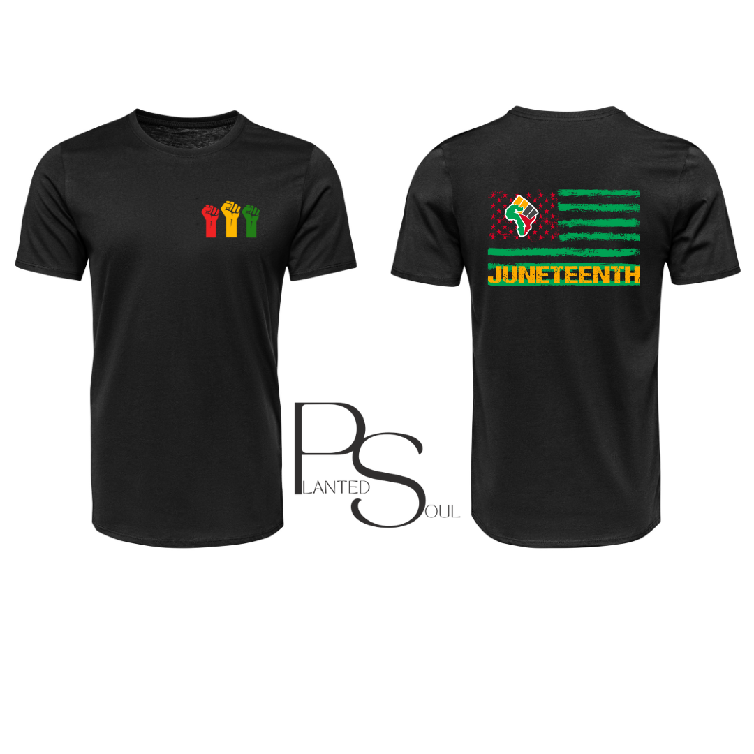 JUNETEENTH PRIDE TSHIRT