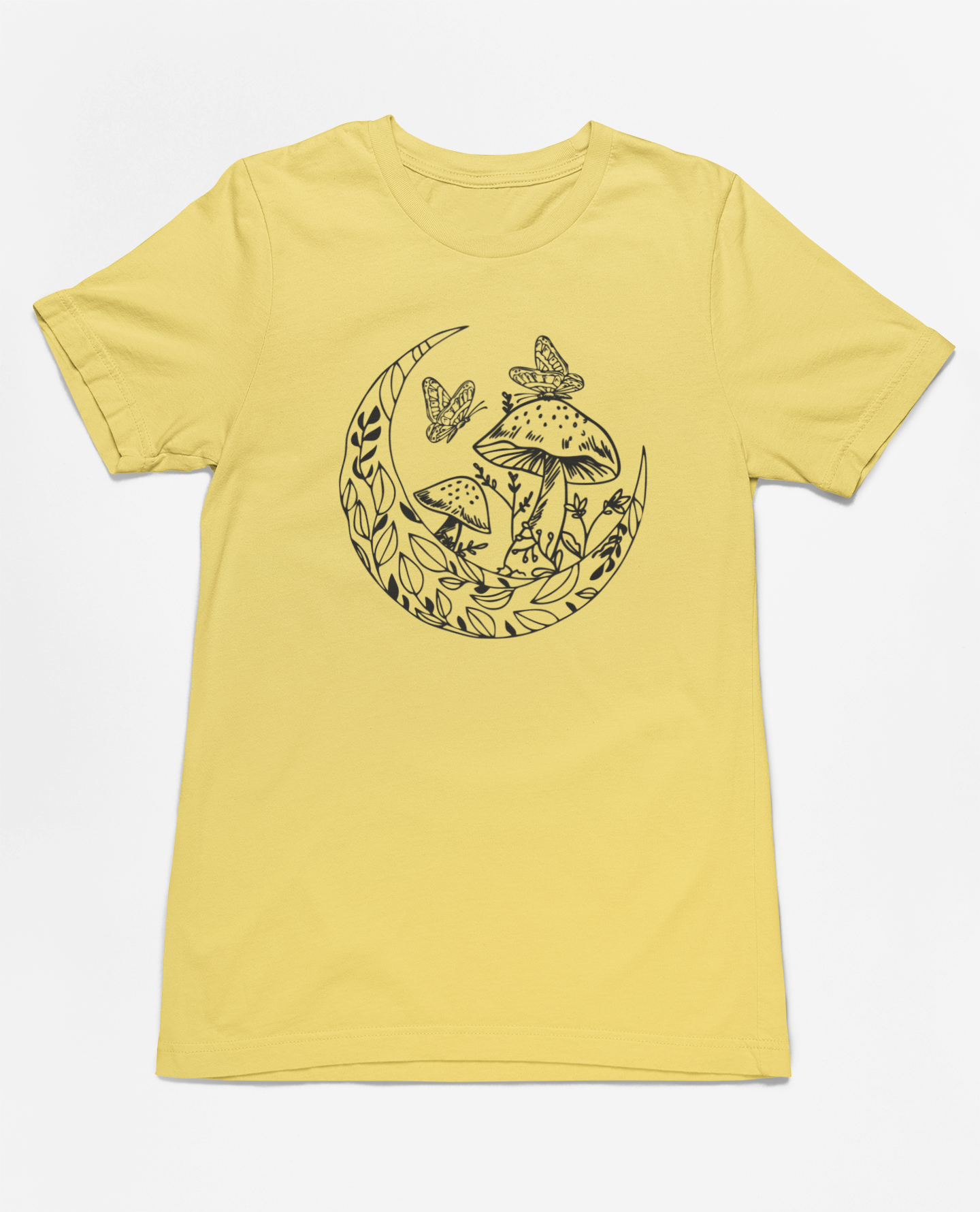 Moons, Shrooms and Plants T Shirt