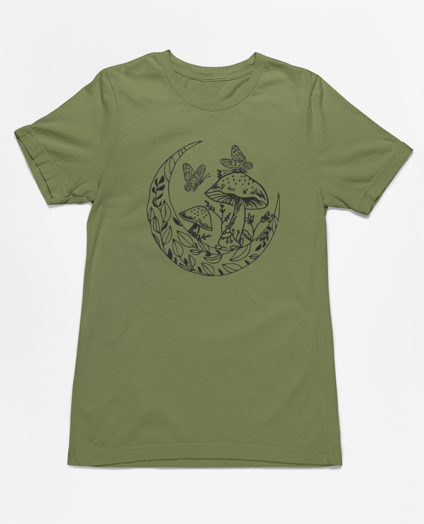 Moons, Shrooms and Plants T Shirt